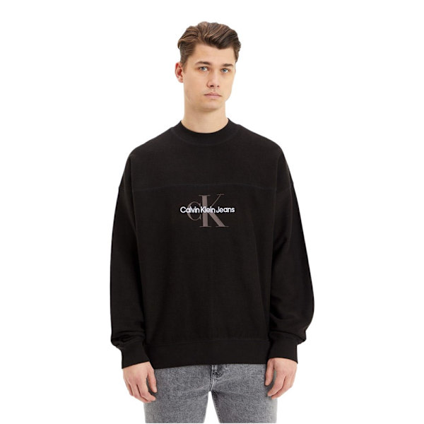 Sweatshirts Calvin Klein J30J321893BEH Sort 187 - 189 cm/L