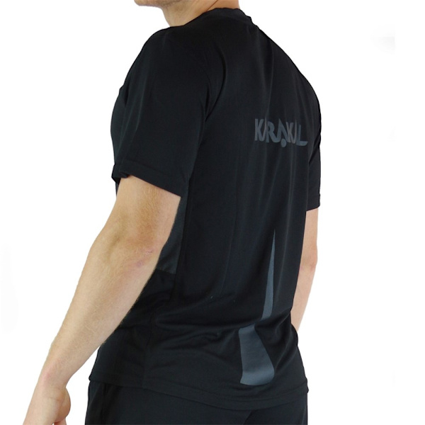 Shirts Karakal Pro Tour Svarta 183 - 187 cm/L