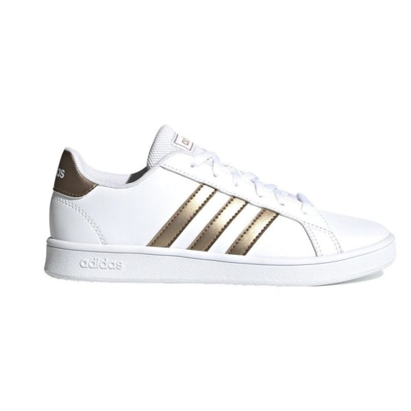 Sneakers low Adidas Grand Court Hvid,Guld 36