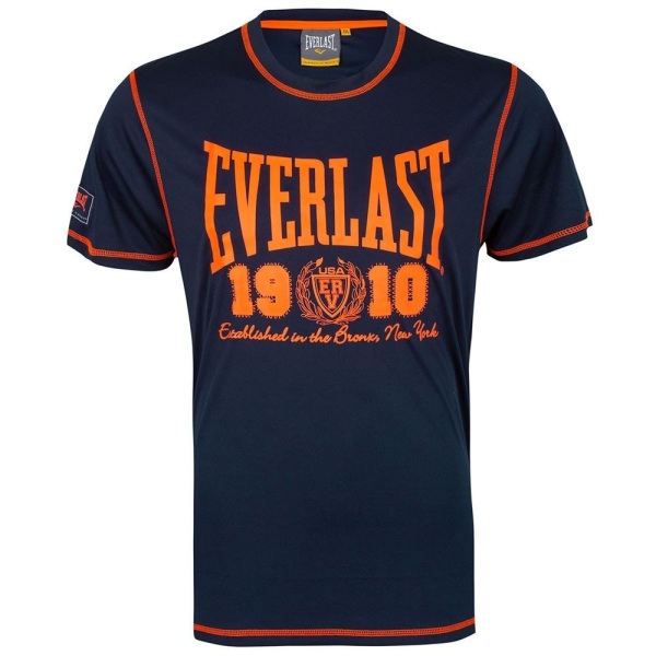 T-shirts Everlast EVR8850NAVY Flåde 193 - 197 cm/XXL