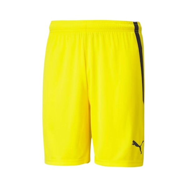Byxor Puma Spodenki Teamliga M Gula 182 - 187 cm/L