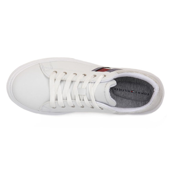 Lågskor Tommy Hilfiger Y 003 Allacciata Vit 32