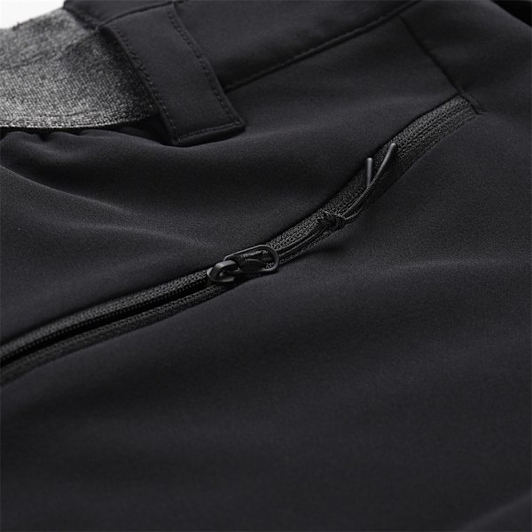 Bukser Alpine Pro Ramel Sort 188 - 194 cm/XL