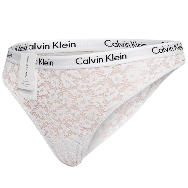 Majtki Calvin Klein 000QD3859E5GE Valkoiset XS