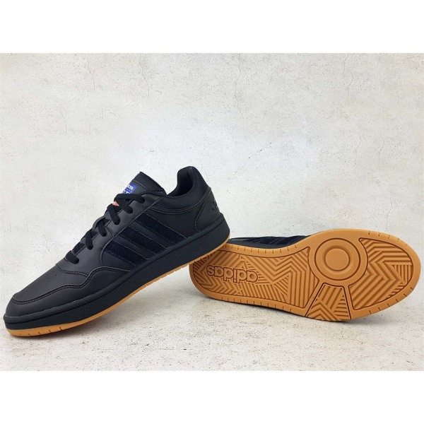 Puolikengät Adidas Hoops 30 Mustat 39 1/3