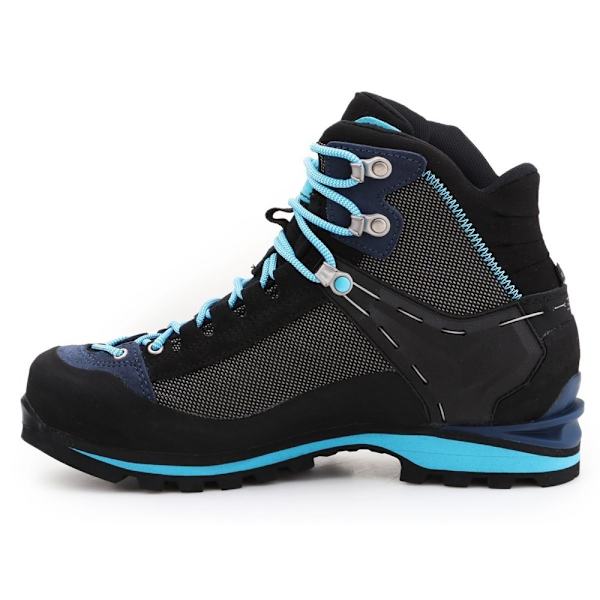 Sko Salewa Salomon WS Crow Gtx Sort,Blå 39