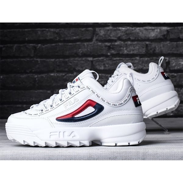 Lågskor Fila Disruptor II Premium Vit 39