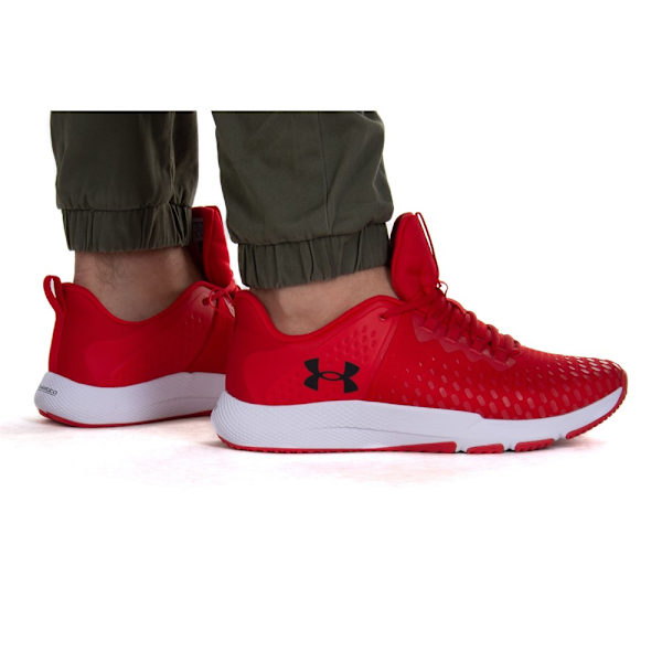 Puolikengät Under Armour Charged Engage 2 Punainen 40.5