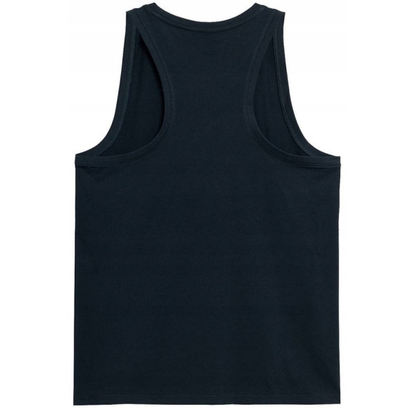 T-shirts 4F 4FSS23TSLEM01730S Sort 182 - 185 cm/XL
