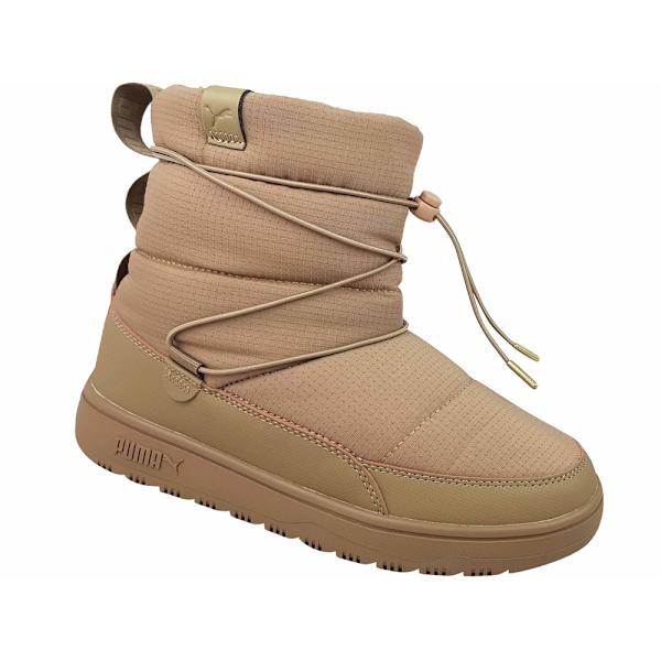Lumisaappaat Puma Snowbae Wns Ruskeat 41