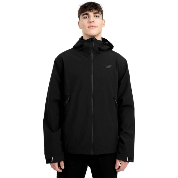 Jakker 4F H4Z22SFM00120S Sort 185 - 188 cm/XXL