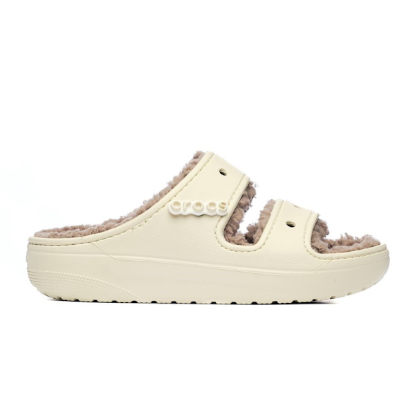 Rantakengät Crocs Classic Cozzzy Sandal Kerman väriset,Beesit 41