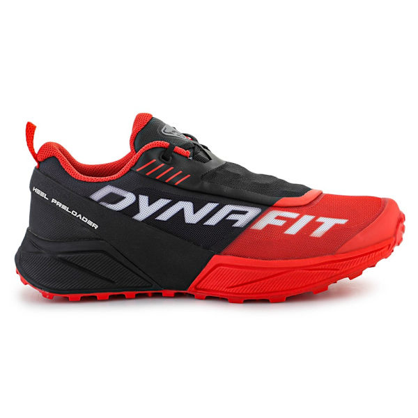 Sneakers low Dynafit Ultra 100 Dawn black Out Sort,Rød 41
