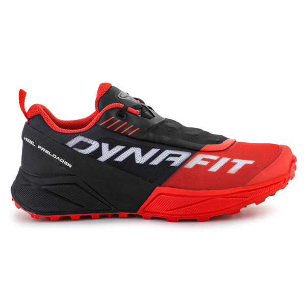 Sneakers low Dynafit Ultra 100 Dawn black Out Sort,Rød 42.5