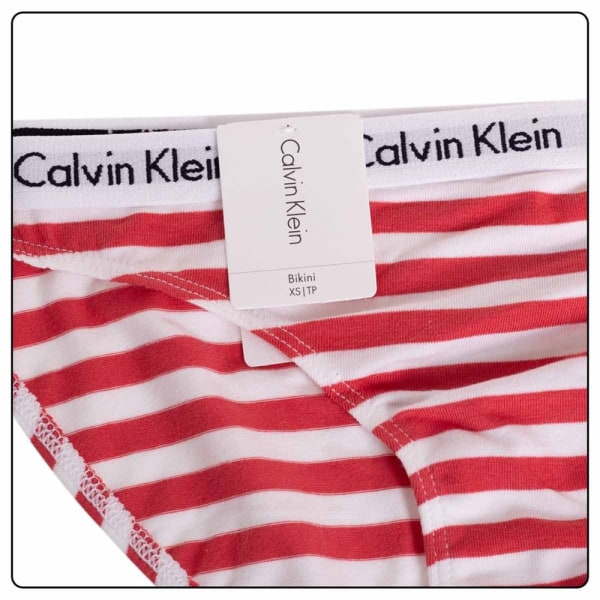 Majtki Calvin Klein 0000D1618E5XF Punainen XS