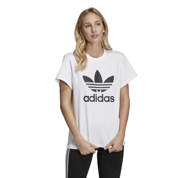 T-paidat Adidas Originals Boyfriend Valkoiset 158 - 163 cm/S