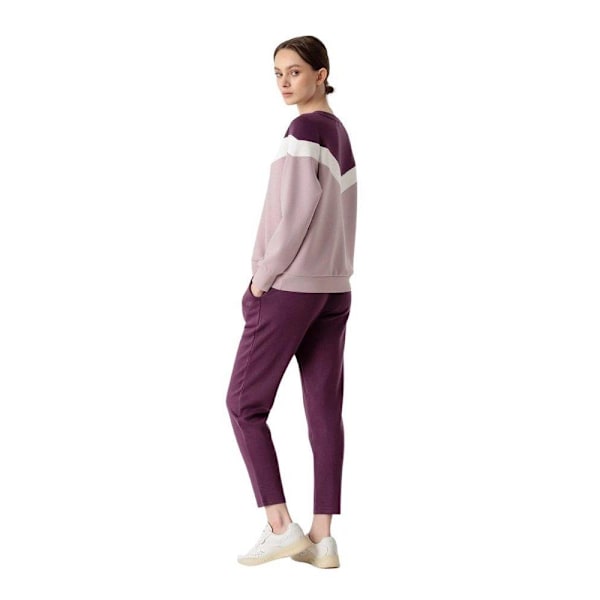 Puserot je Fleecet 4F BLD025 Vaaleanpunaiset,Kirsikanpunaiset 174 - 177 cm/XL
