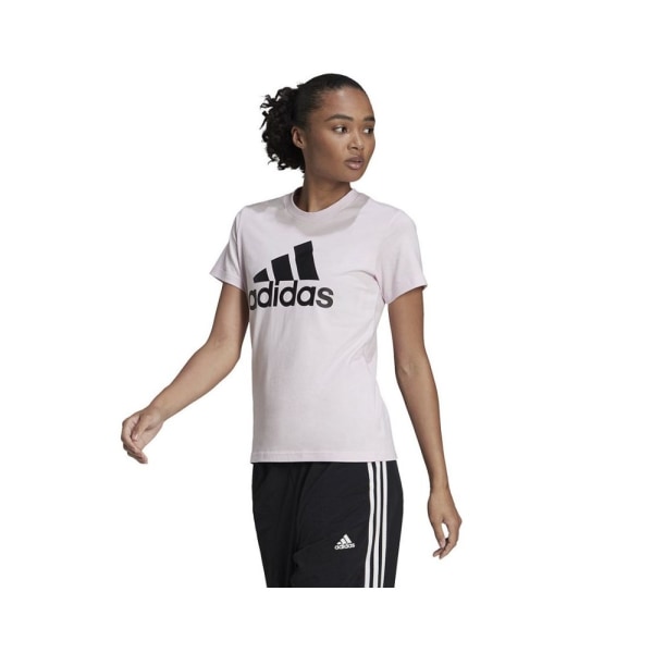 T-shirts Adidas Big Logo W Hvid 152 - 157 cm/XS