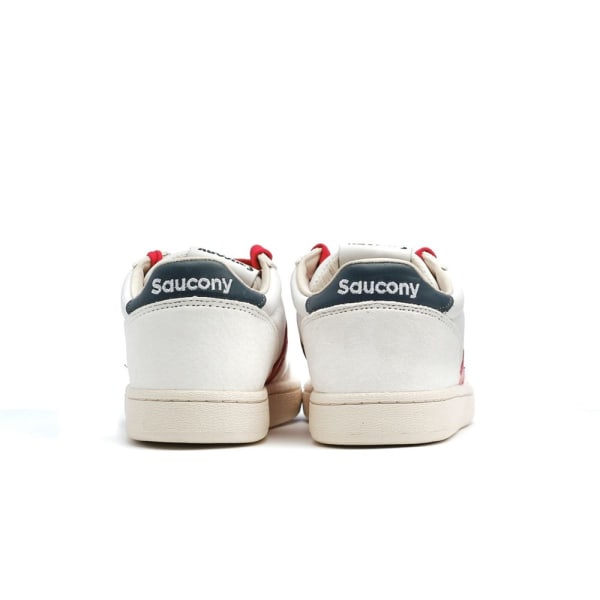 Puolikengät Saucony Jazz Court Premium Valkoiset 41