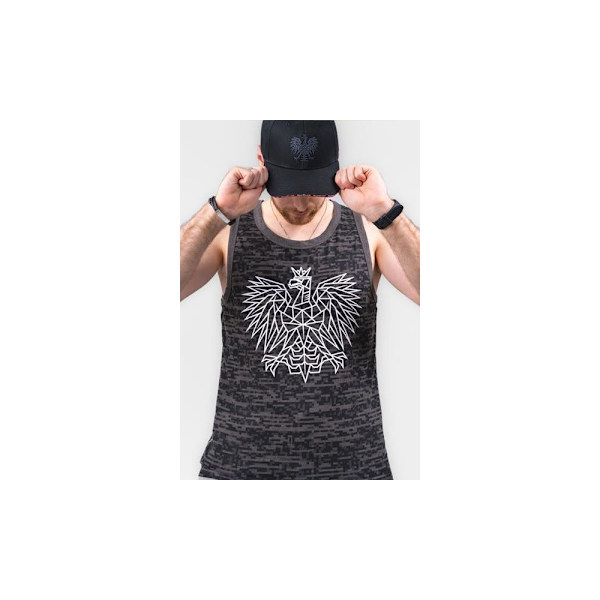 T-shirts Monotox MX22087 Sort,Grafit 178 - 184 cm/L