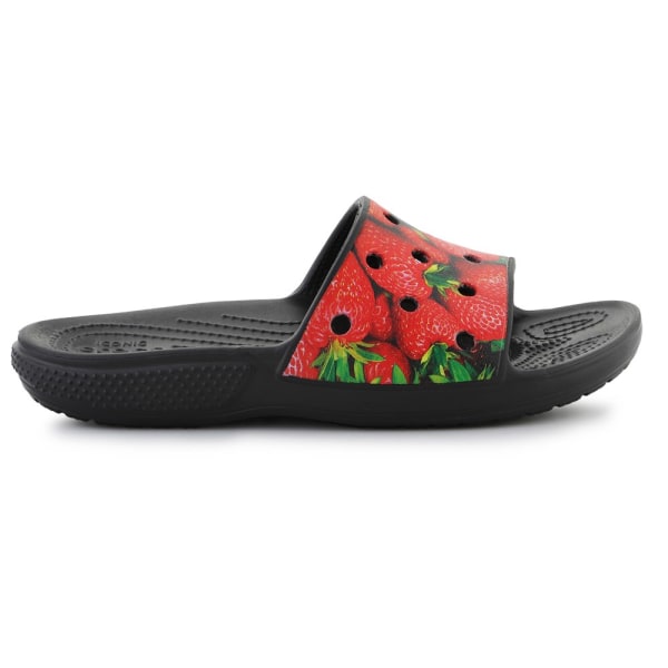 Tofflor Crocs Classic Hyper Real Slide Röda 36