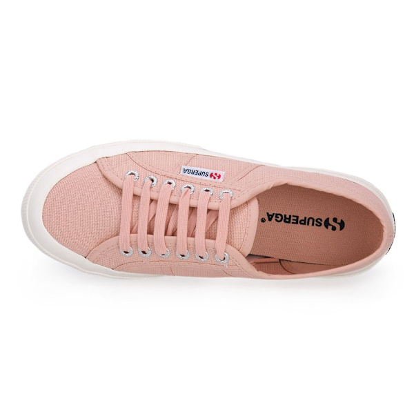 Sneakers low Superga Akg Cotone Pink Blush Avorio Pink 40