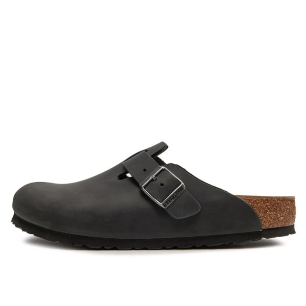 Træsko Birkenstock Boston Sort 46