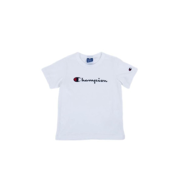 T-shirts Champion Crewneck Tshirt Hvid 168 - 179 cm/XXL