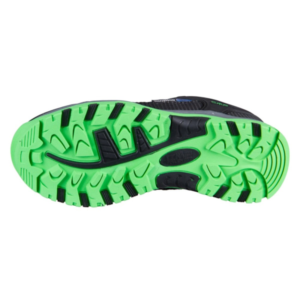 Sneakers low CMP Rigel Low Blå 35