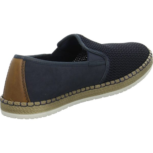 Puolikengät Rieker Slipper Tummansininen 46