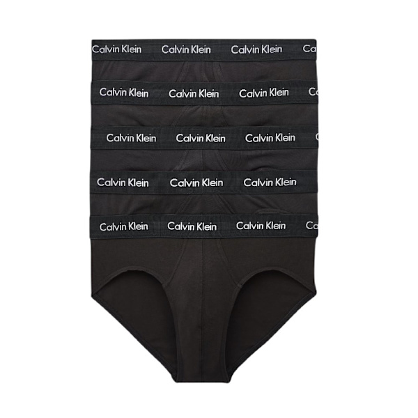 Majtki Calvin Klein Cotton Stretch Mustat XS