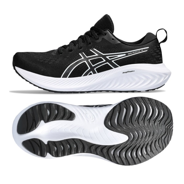 Puolikengät Asics Gelexcite 10 Mustat 37.5