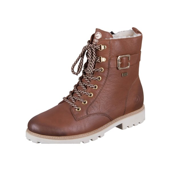 Sko Remonte Castor Merino Tex Brun 41