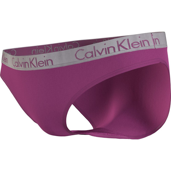 Majtki Calvin Klein 000QD3540EVID Lila XS