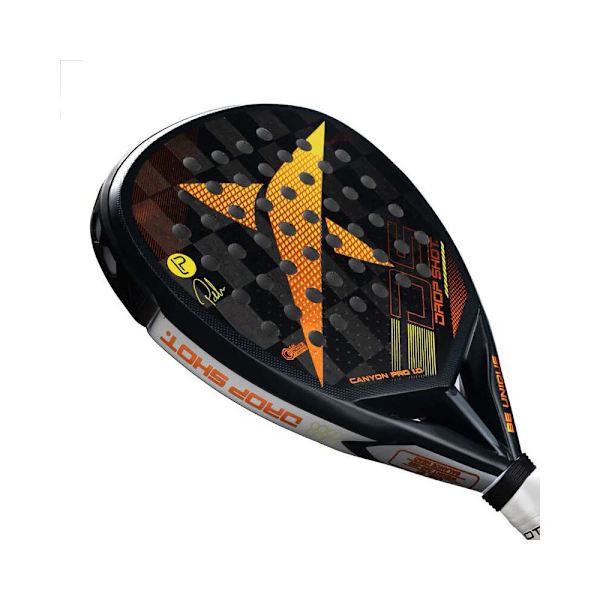 Rackets Drop Shot Canyon Pro 1.0 Svarta