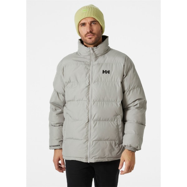 Jakker Helly Hansen Dwustronna Yu 23 Reversible Puffer Grå 173 - 179 cm/M