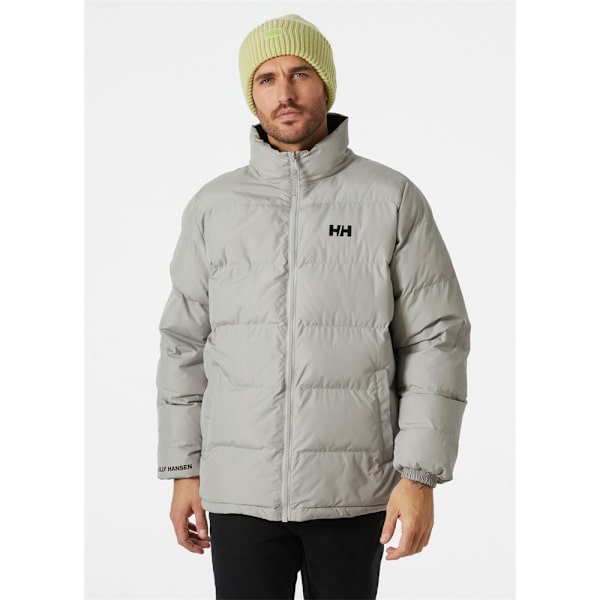 takki Helly Hansen Dwustronna Yu 23 Reversible Puffer Harmaat 173 - 179 cm/M