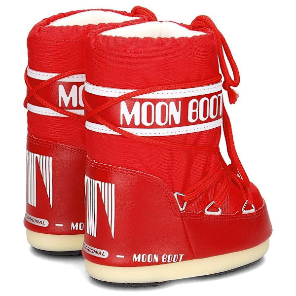 Lumisaappaat Moon Boot Nylon Punainen 23