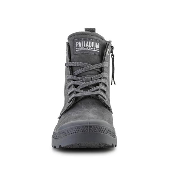 Sko Palladium Pampa Hi Zip Grå 44.5