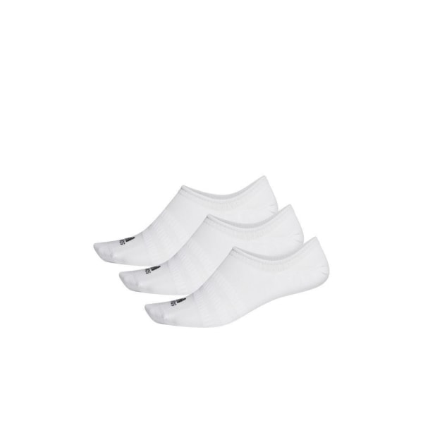 Sukat Adidas NO Show Sock 3P Valkoiset M/38,00