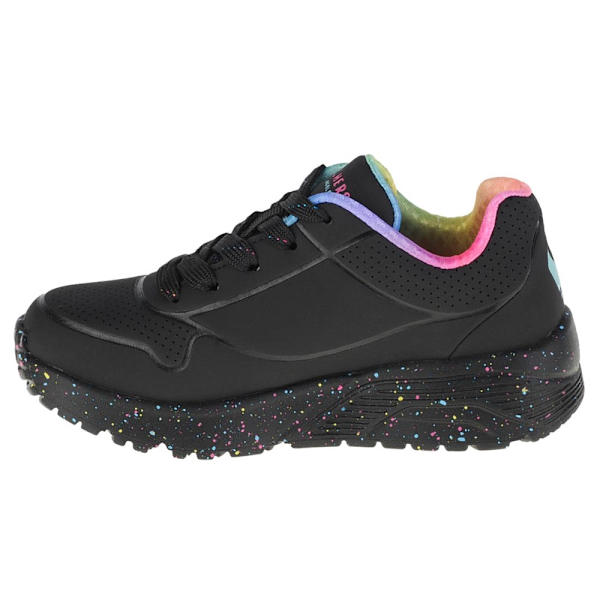 Lågskor Skechers Uno Lite Rainbow Speckle Svarta 32