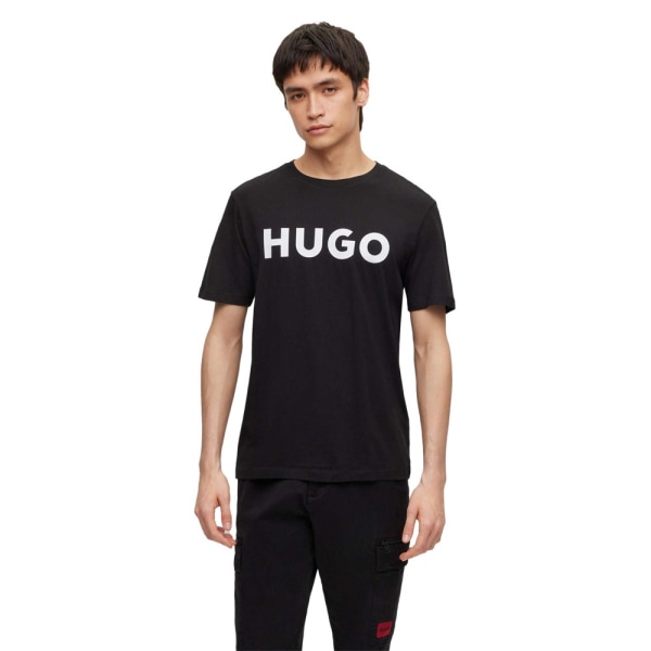 Shirts Hugo Boss 50467556002 Svarta 170 - 175 cm/M