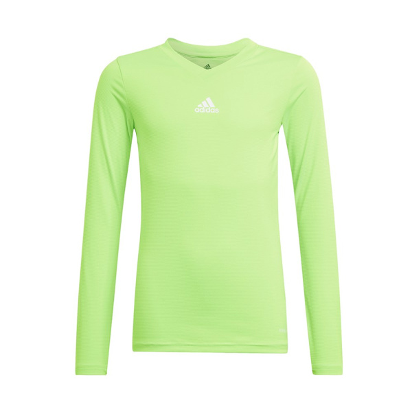 Shirts Adidas JR Team Base Celadon 135 - 140 cm/S