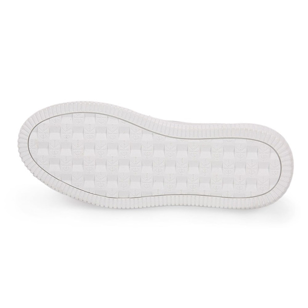 Sneakers low Calvin Klein 01t Chunky Cupsole Hvid 40