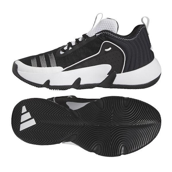 Lågskor Adidas Trae Unlimited Svarta 47 1/3