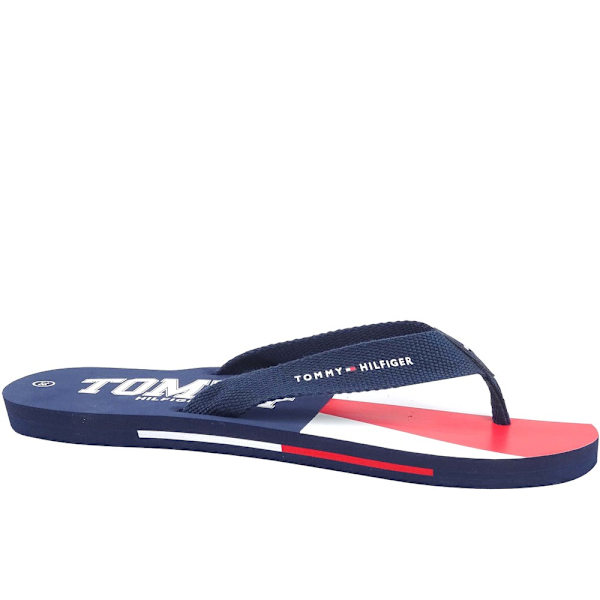 Flip-flops Tommy Hilfiger Varsity Print Blå 37