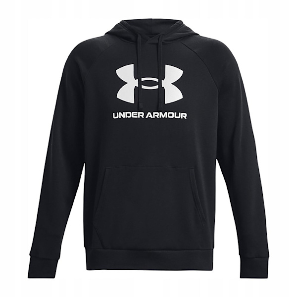 Puserot je Fleecet Under Armour 1379758001 Mustat 193 - 197 cm/XXL