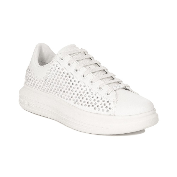 Sneakers low Guess FL5VIBELE12WH Sølv,Hvid 38