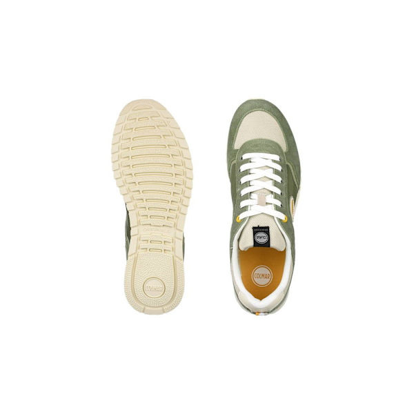 Sneakers low Colmar Travis Block Grøn 44