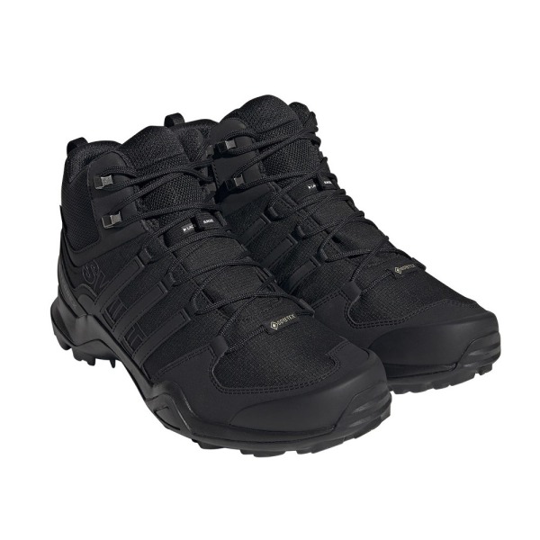 Kengät Adidas Terrex Swift R2 Mid Gtx Mustat 41 1/3